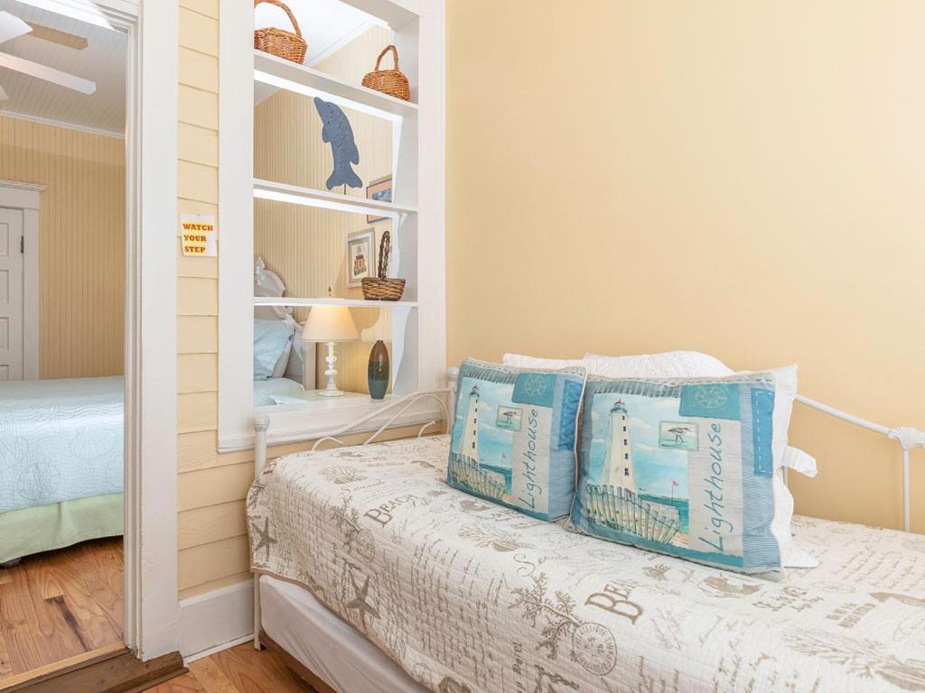Sea View Cottage Tybee Island Eksteriør bilde