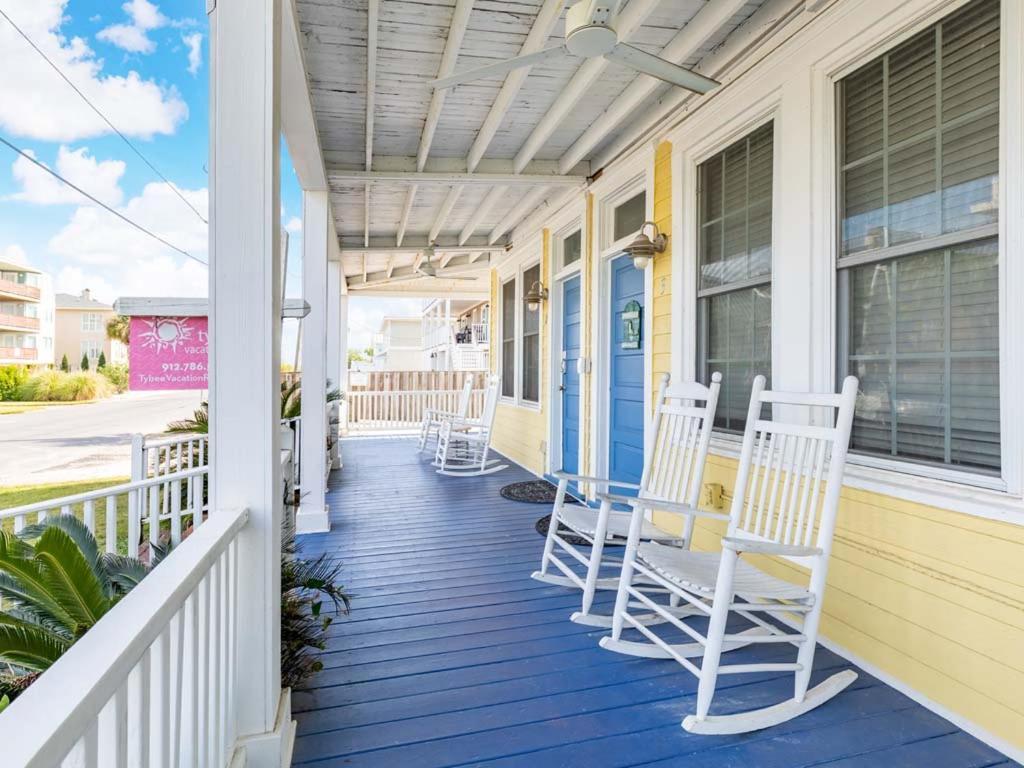 Sea View Cottage Tybee Island Eksteriør bilde