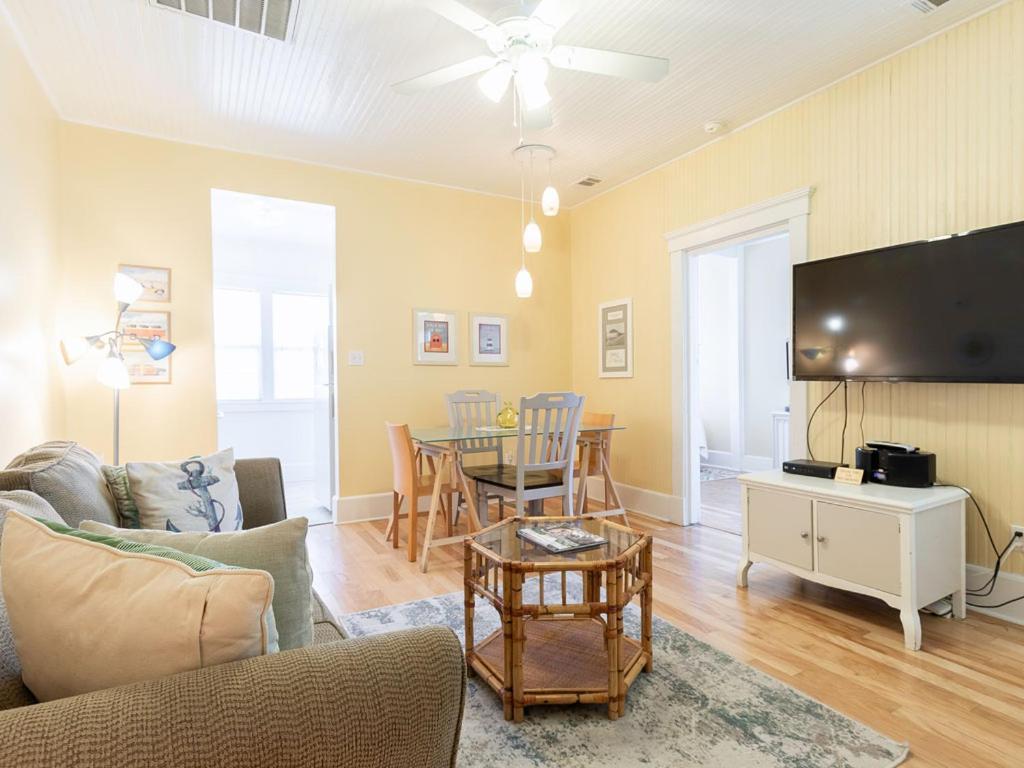 Sea View Cottage Tybee Island Eksteriør bilde