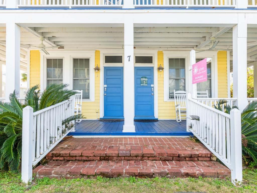 Sea View Cottage Tybee Island Eksteriør bilde