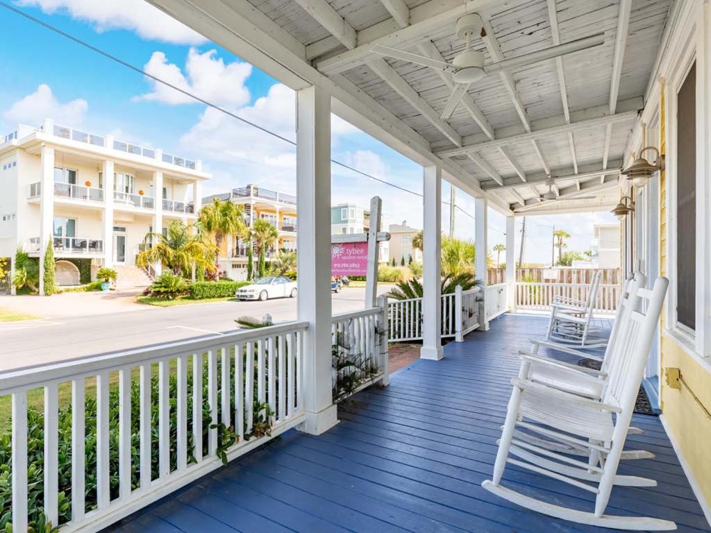 Sea View Cottage Tybee Island Eksteriør bilde