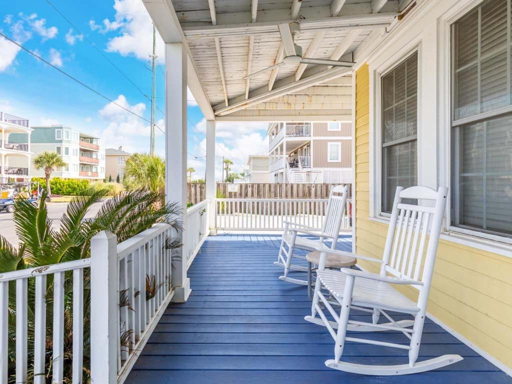 Sea View Cottage Tybee Island Eksteriør bilde