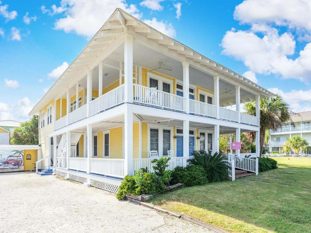 Sea View Cottage Tybee Island Eksteriør bilde