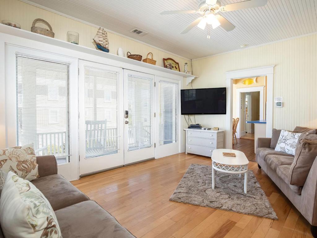 Sea View Cottage Tybee Island Eksteriør bilde