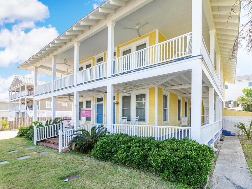 Sea View Cottage Tybee Island Eksteriør bilde