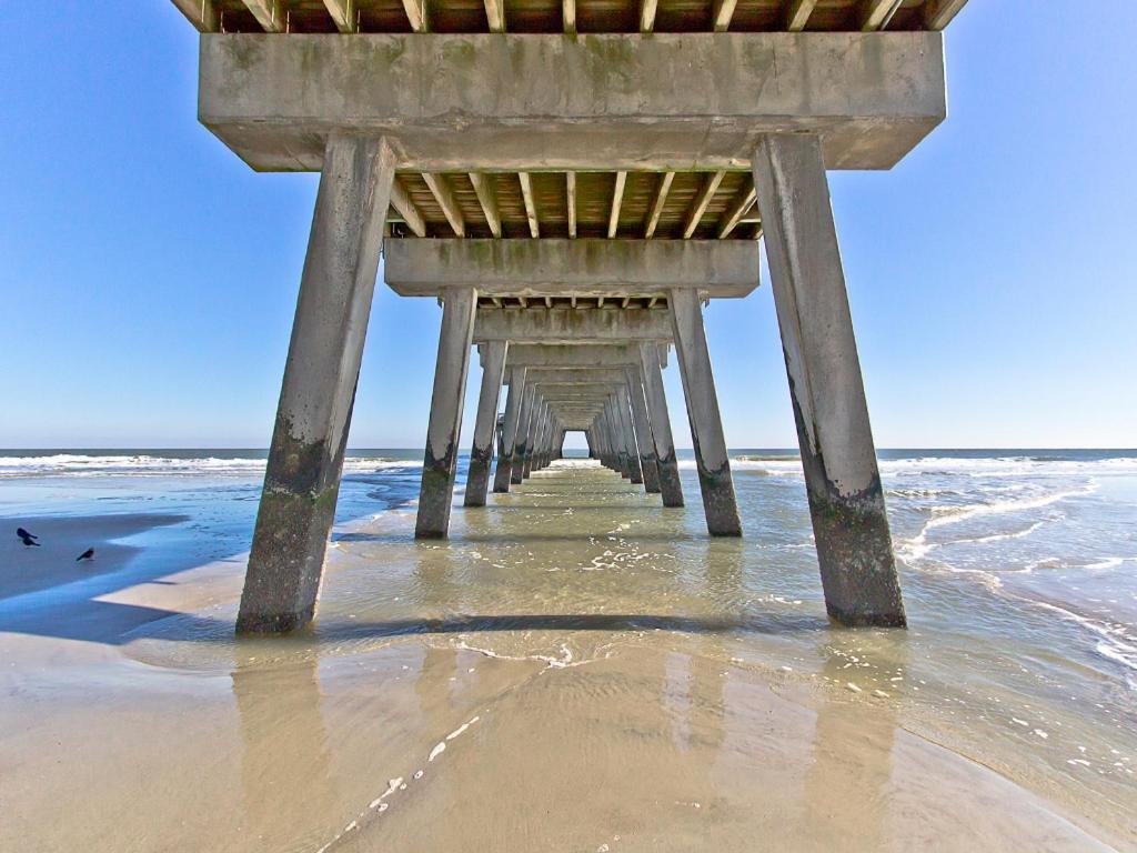 Sea View Cottage Tybee Island Eksteriør bilde