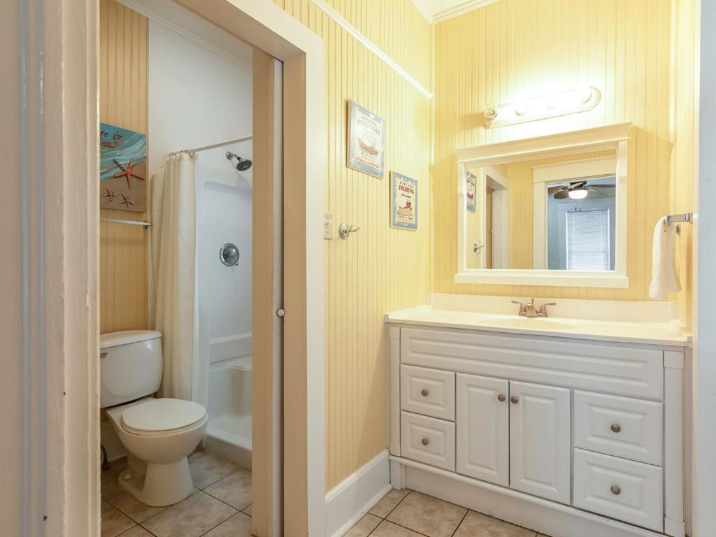 Sea View Cottage Tybee Island Eksteriør bilde