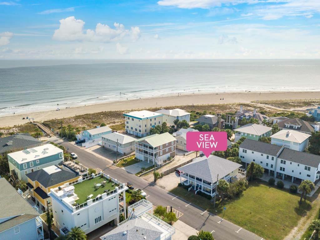 Sea View Cottage Tybee Island Eksteriør bilde