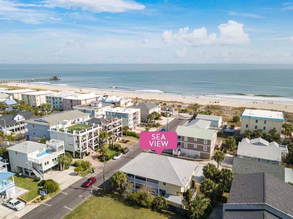 Sea View Cottage Tybee Island Eksteriør bilde
