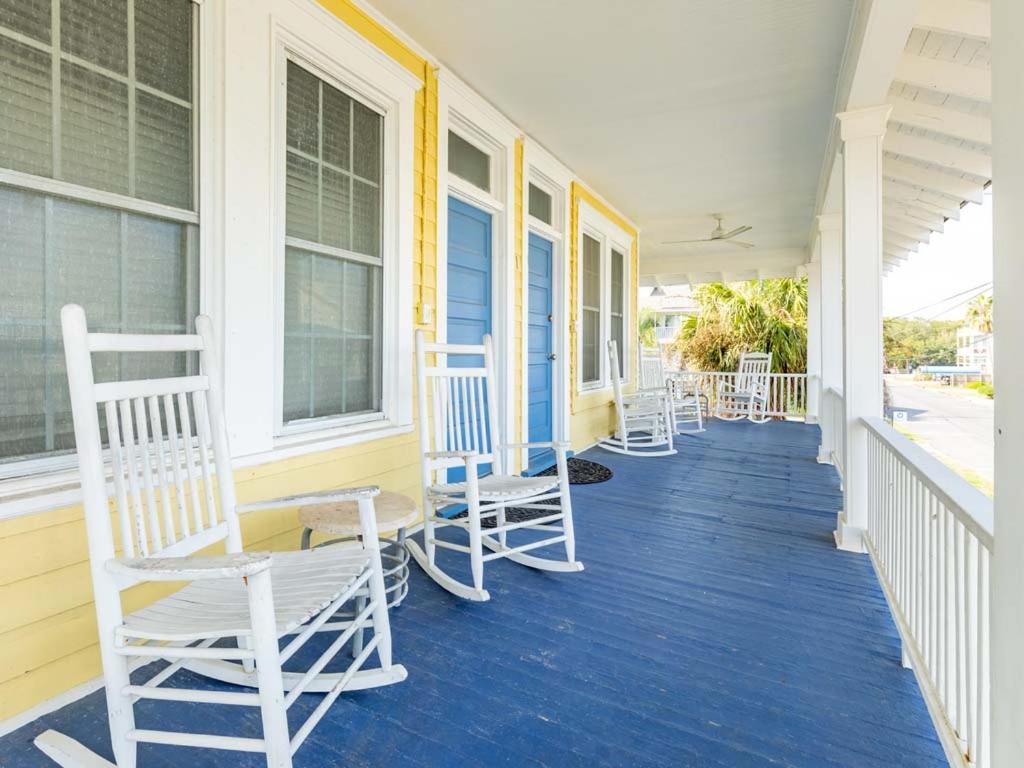 Sea View Cottage Tybee Island Eksteriør bilde