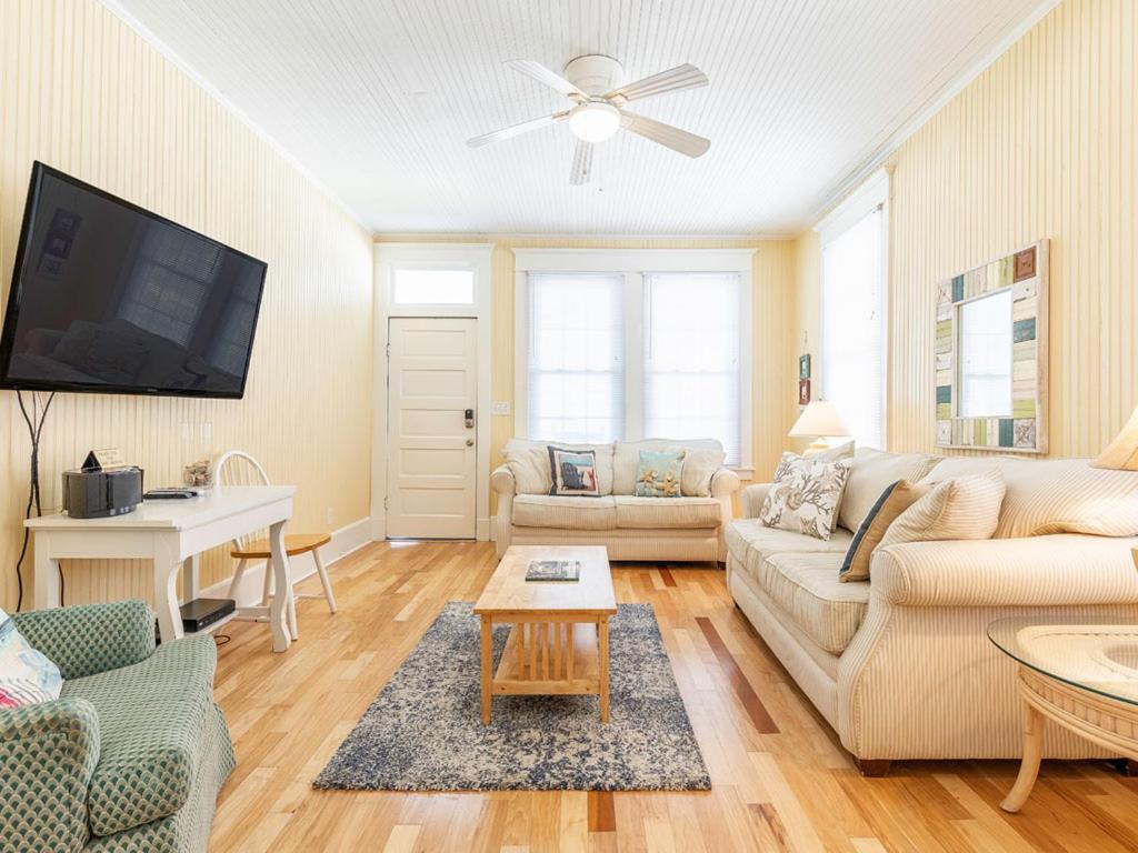Sea View Cottage Tybee Island Eksteriør bilde